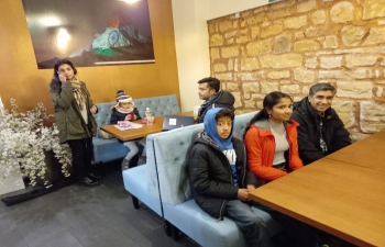 First Consular Service in Basel on 3rd December, 2022.